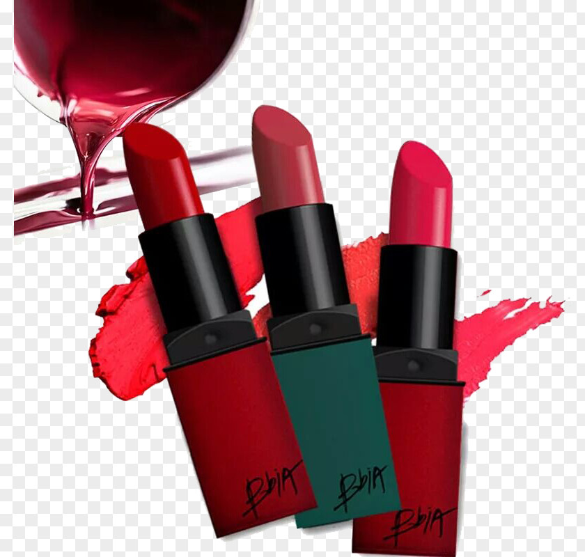 Korea BBIA Matte Velvet Lipstick Lip Balm Cosmetics Gloss Moisturizer PNG