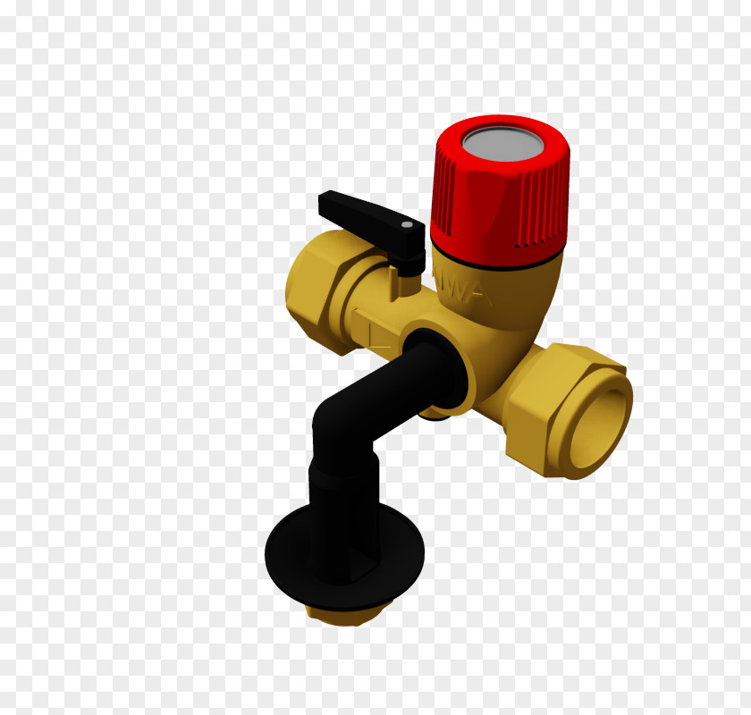 Mechanical Valve Product Design Plastic Angle PNG