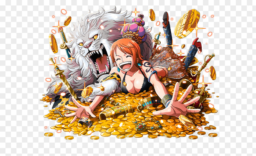 One Piece Nami Treasure Cruise Piece: World Seeker Monkey D. Luffy PNG