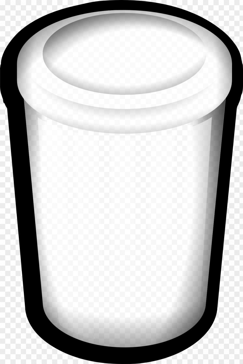 Plastic Cup Container Glass Clip Art PNG