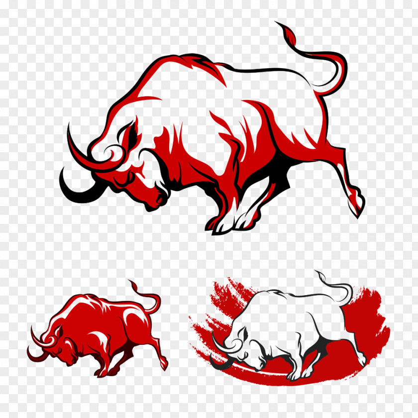 Red Bull Spanish Fighting Royalty-free Clip Art PNG