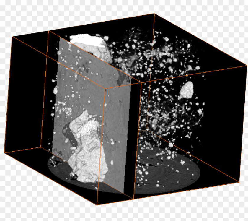 Rock Petroleum Reservoir Porosity X-ray Microtomography Three-dimensional Space PNG