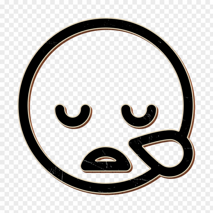 Sleep Icon Emoji Smiley And People PNG