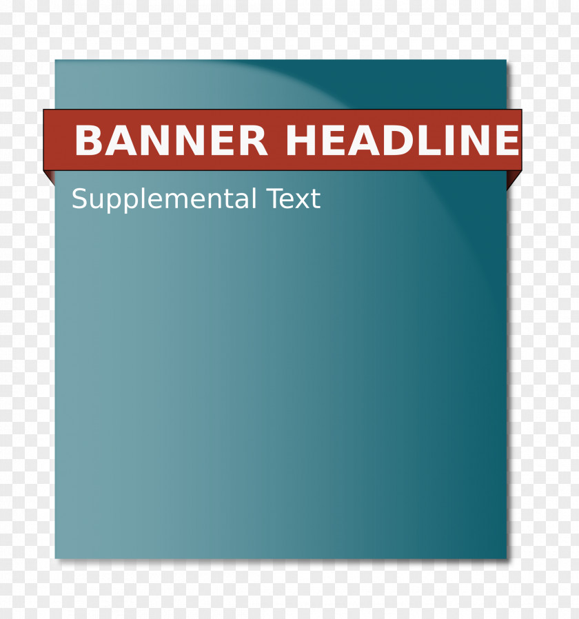 Web Banner Home Page Clip Art PNG