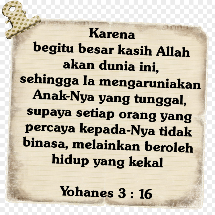 Yesus Syukur Tuhan God Suicide Note Font PNG