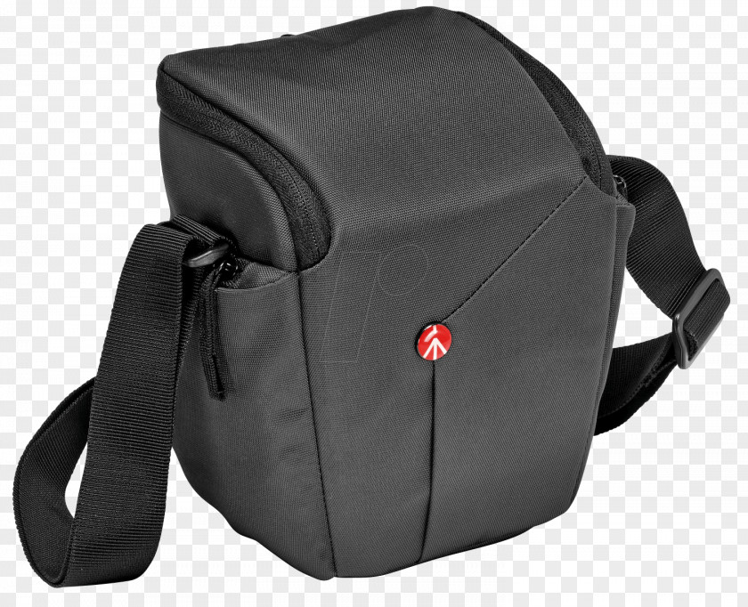 Bag MANFROTTO Shoulder NX Holster DSLR Grey Digital SLR Photography PNG