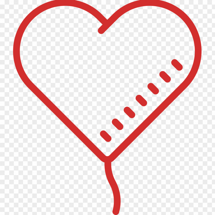 Balloon Heart Download PNG