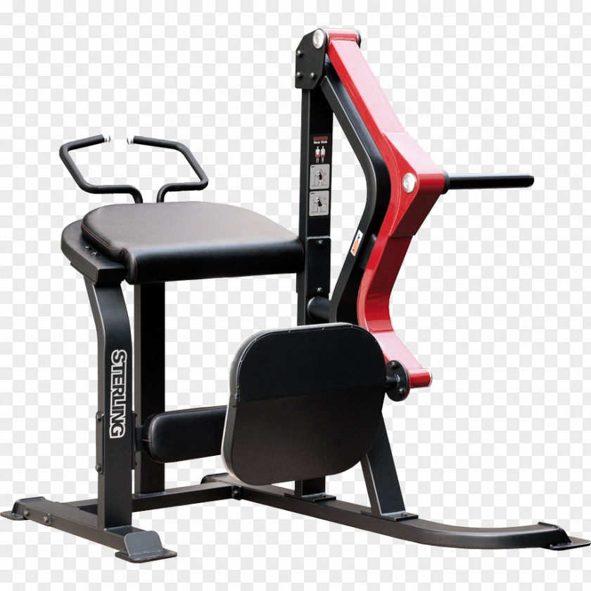 Bodybuilding Exercise Equipment Fitness Centre Weight Training Machine PNG