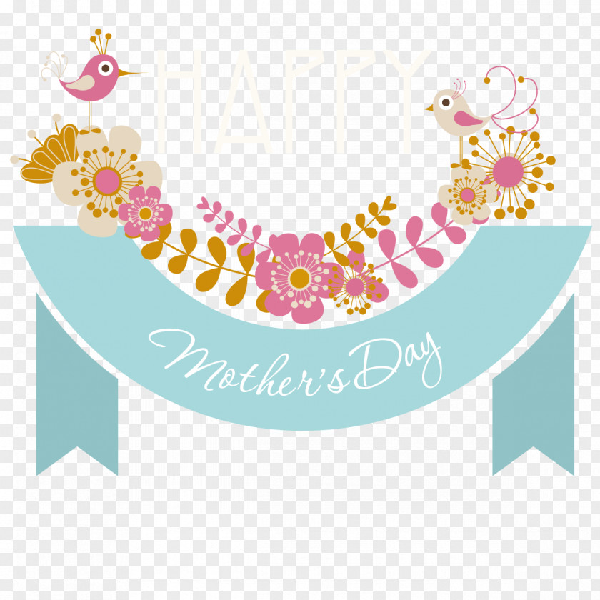 Cartoon Mother's Day Paper Drawing Illustration PNG