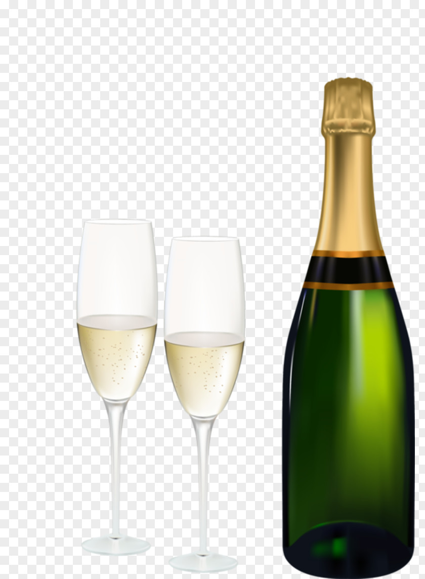 Champagne Bottle Royalty-free Sparkling Wine PNG