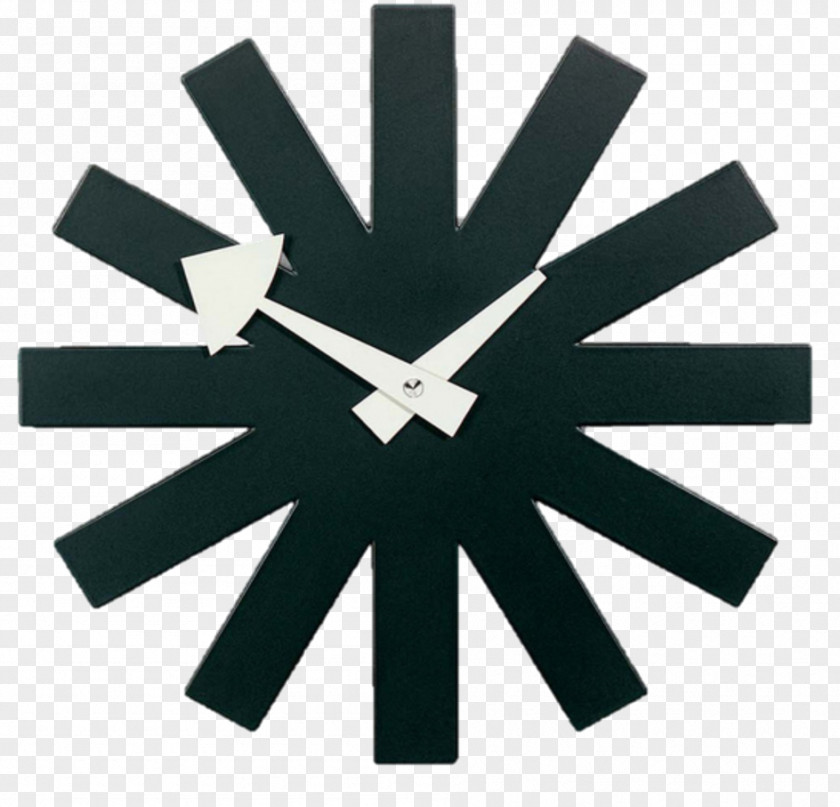Clock Vitra Asterisk Spindle Eames Lounge Chair PNG