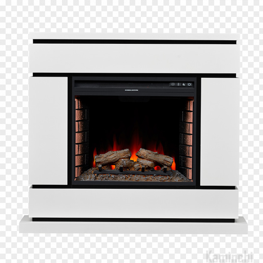 Electric Fireplace Hearth Electricity White PNG