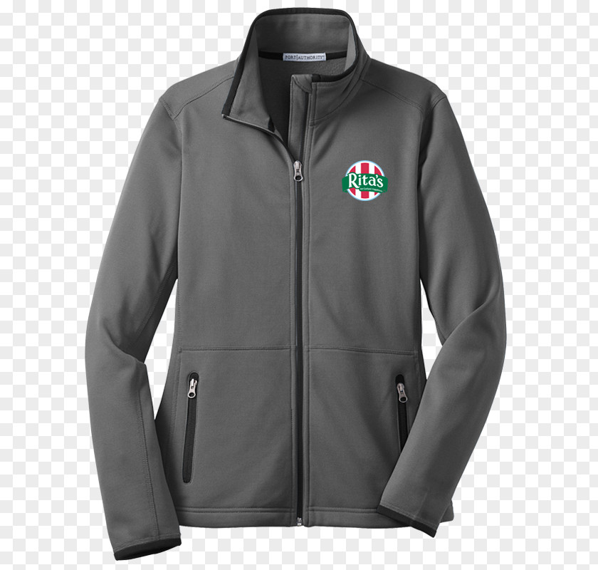 Fleece Jacket Polar Shell Zipper PNG