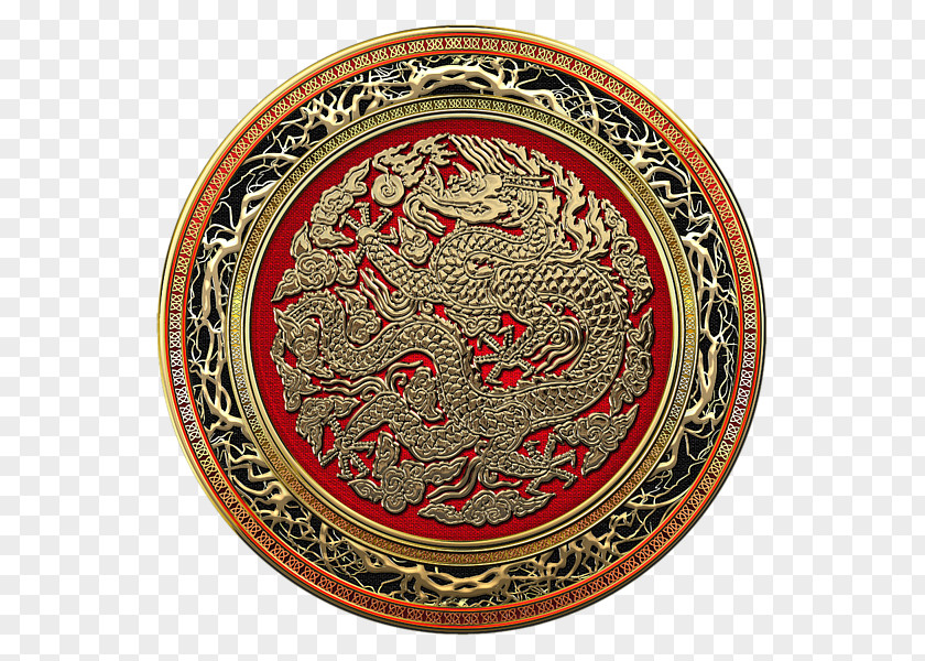 Golden Circle CHINESE United States Chinese Dragon Zazzle Fucanglong PNG