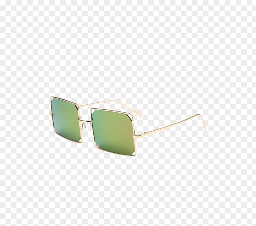 Hollowed Out Guardrail Sunglasses Goggles Fashion Lens PNG