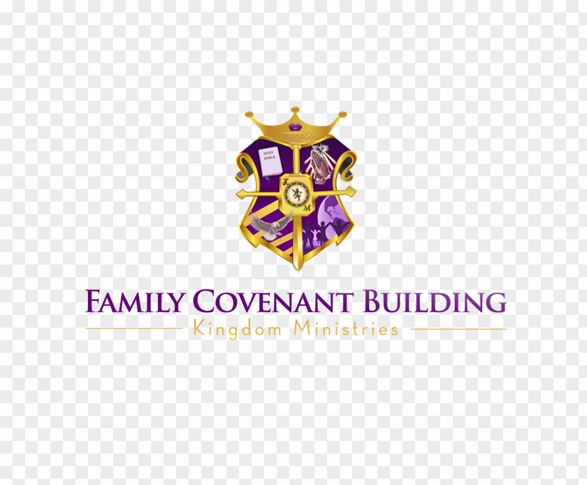 Kingdom Buildings Logo Brand Font Purple Product PNG