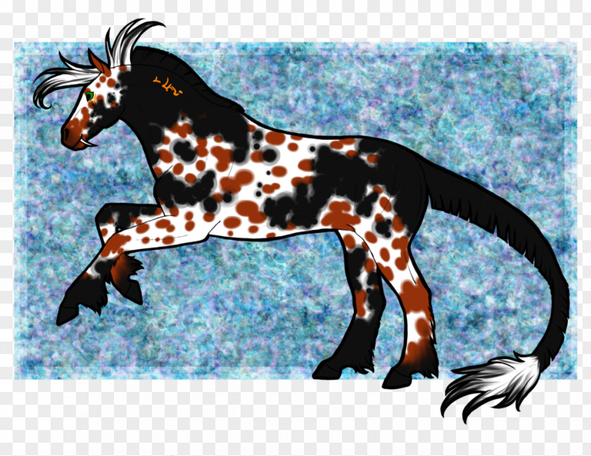 Mustang Stallion Pack Animal Art Freikörperkultur PNG