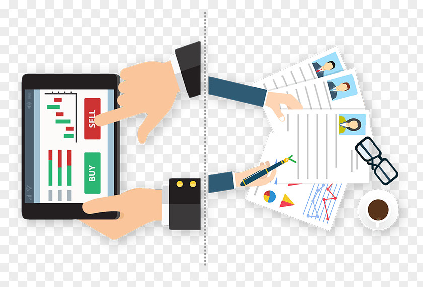 Outsourcing Decision Analysis Trading Strategy Brand Electronics Trader Design PNG