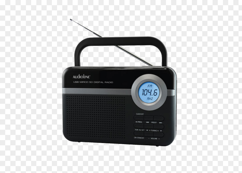 Radio Show Receiver USB Antyradio Digital PNG
