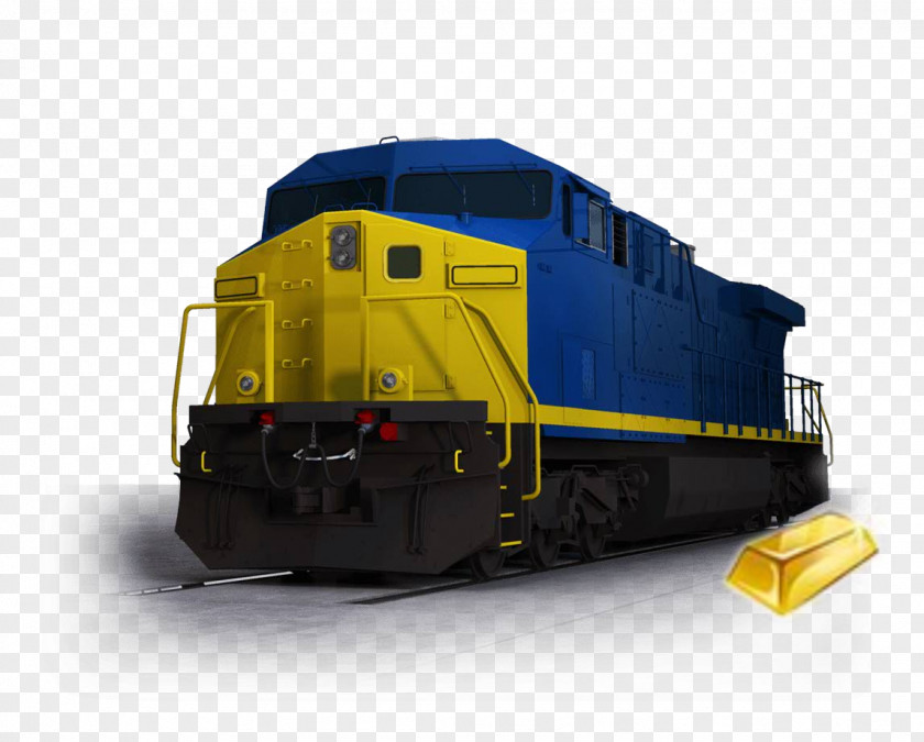 Rail Locomotive Train Transport Railroad Car Nation PNG