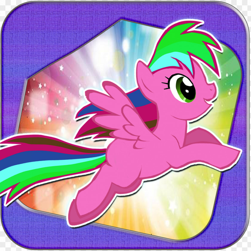 Rainbow Dash Vertebrate Pink M Clip Art PNG