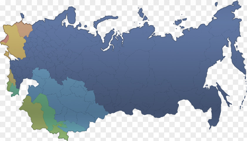 карта россии Russian Soviet Federative Socialist Republic Revolution Map PNG