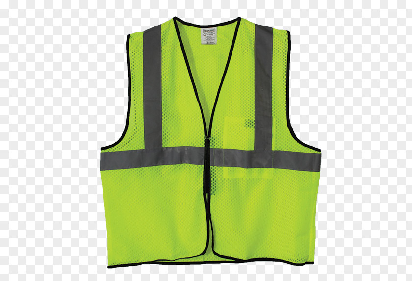Safety Vest Gilets High-visibility Clothing Bodywarmer Sleeve PNG