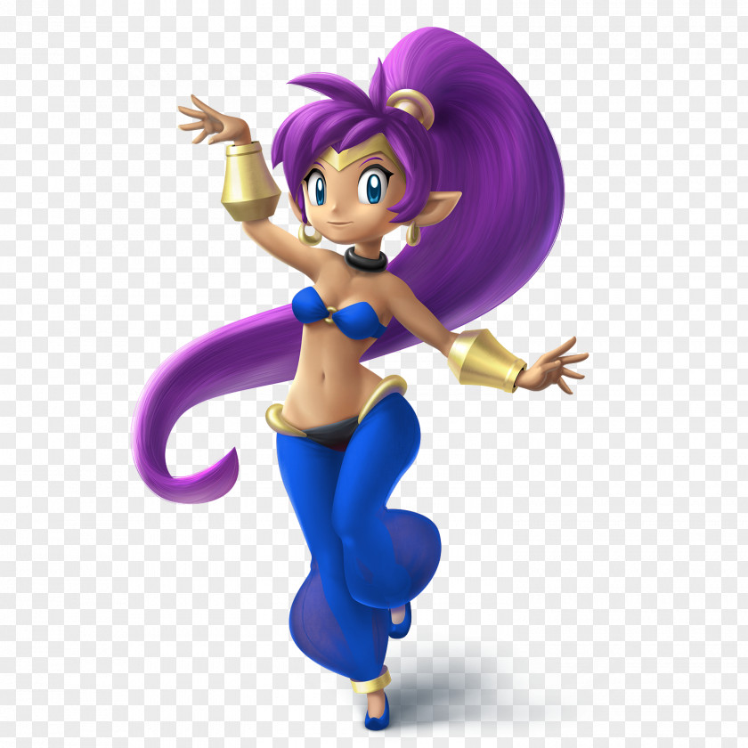 Shantae Shantae: Half-Genie Hero And The Pirate's Curse Super Smash Bros. For Nintendo 3DS Wii U Risky's Revenge Ryu PNG