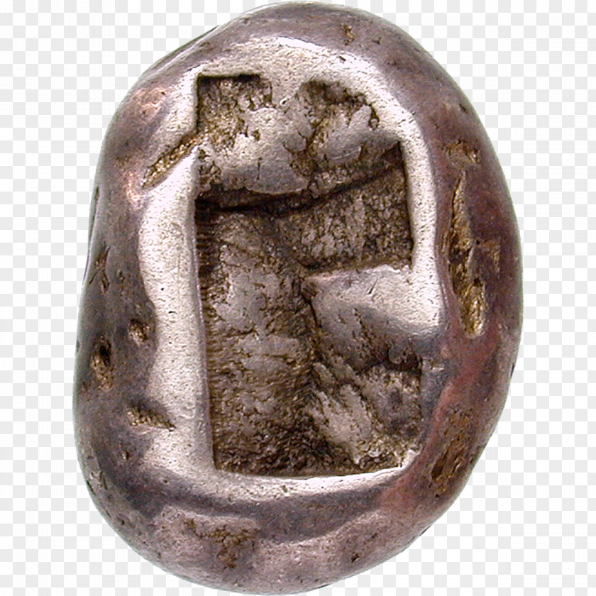 Silver Stone Carving Rock PNG