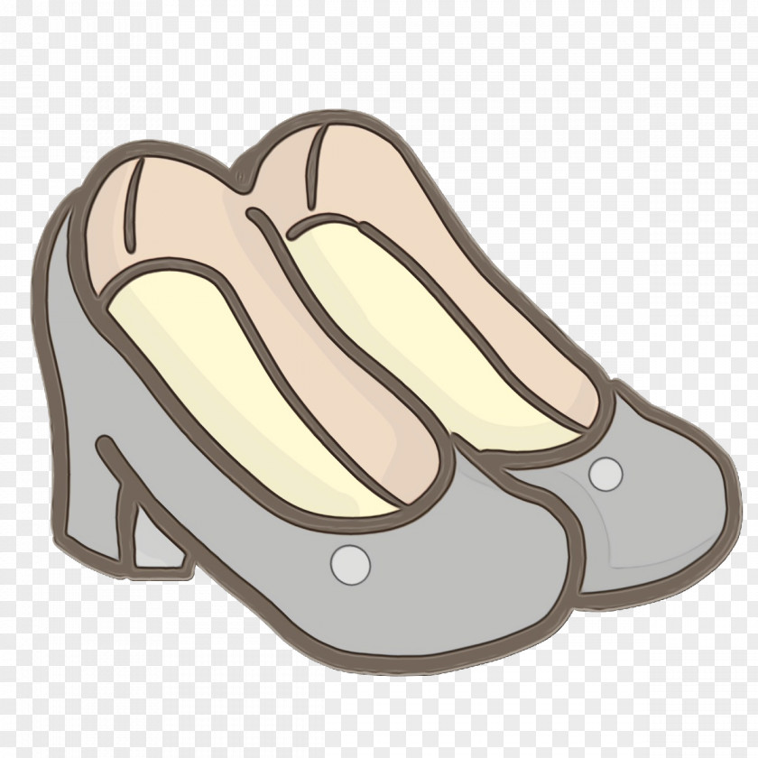 Walking Shoe Sandal Font PNG