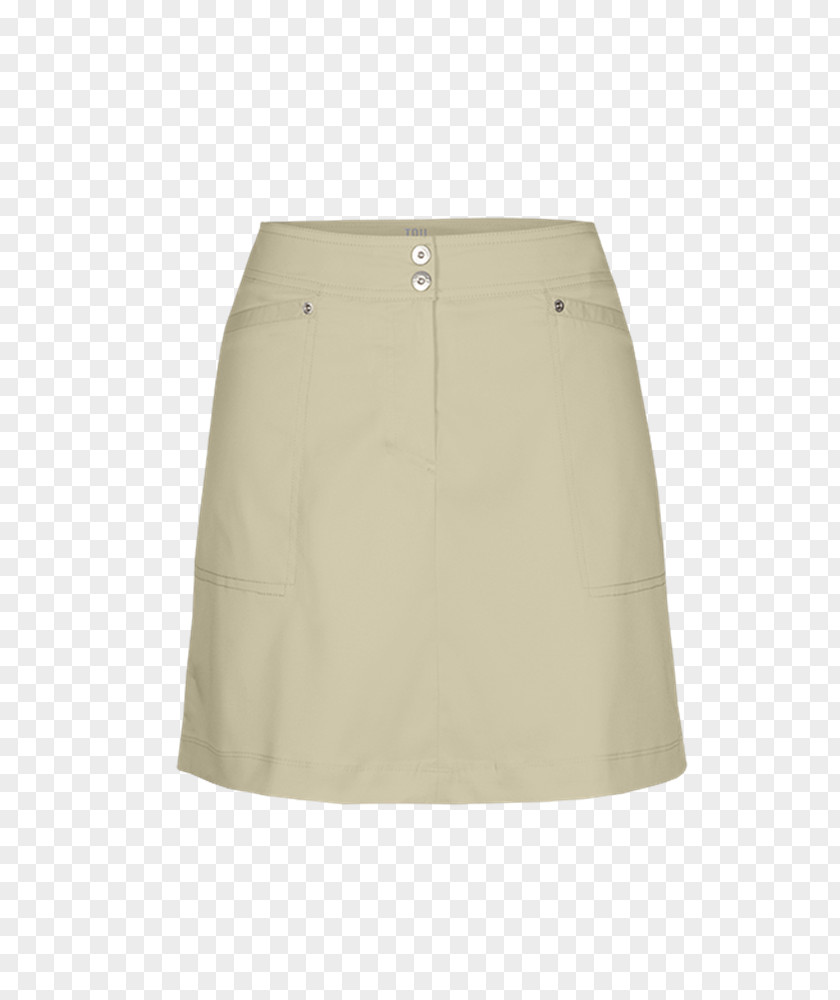 Women Essential Supplies Skirt Khaki Waist PNG