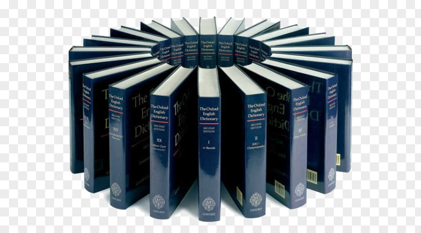 Word Oxford English Dictionary: 20 Vol. Print Set & CD ROM Shorter Dictionary PNG