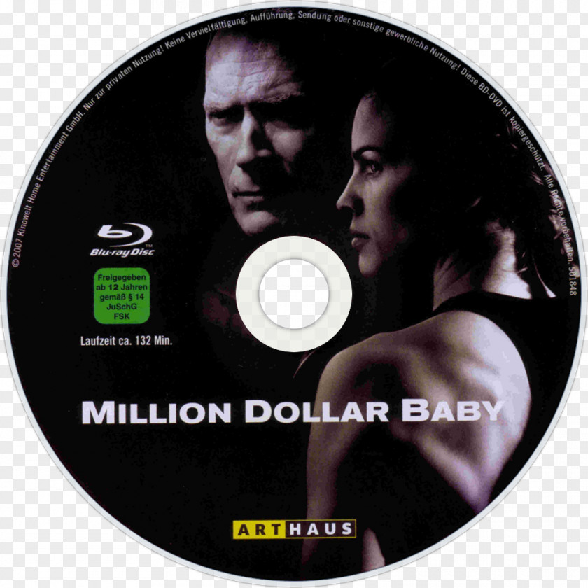 Youtube Million Dollar Baby F.X. Toole Blu-ray Disc YouTube Maggie Fitzgerald PNG