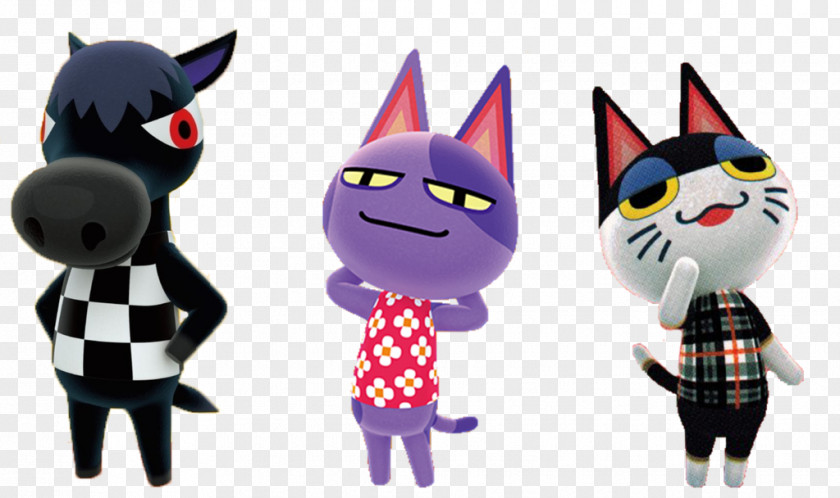 Animal Crossing Cat Drifting Off Into The Sea Toy PNG