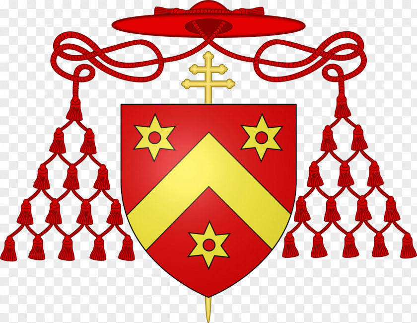 Blason Escutcheon Coat Of Arms Cardinal Ecclesiastical Heraldry PNG