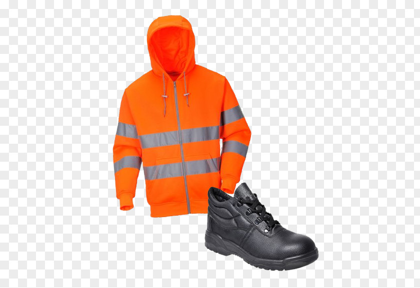 Boot Hoodie Portwest Shoe Workwear PNG