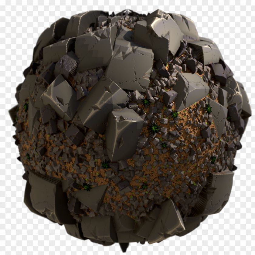 Chocolate Mineral PNG