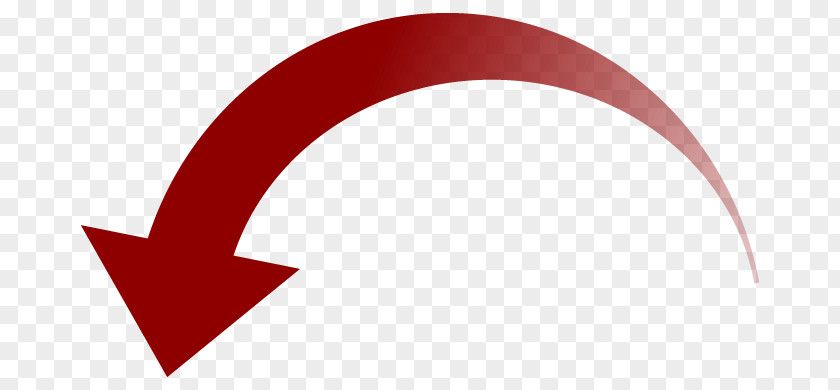 Curved Red Down Arrow PNG Arrow, red arrow logo clipart PNG
