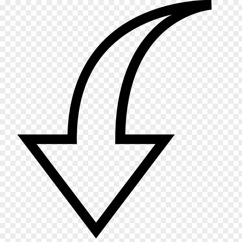 Down Arrow Clip Art PNG