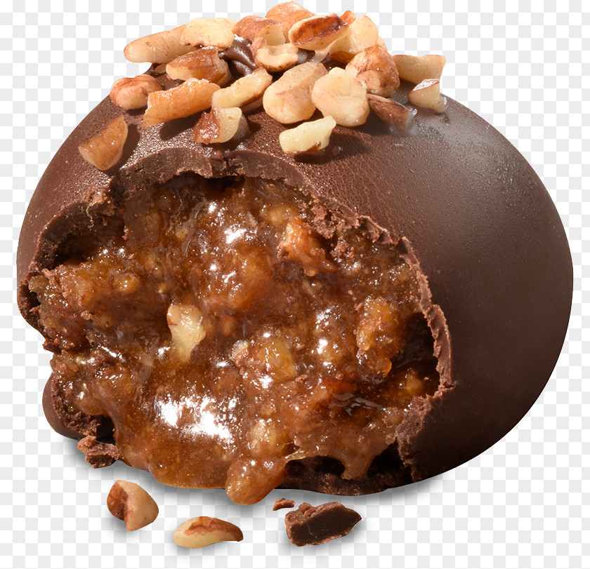 Eat Chocolate J Christmas Pudding Praline Truffle Dessert PNG