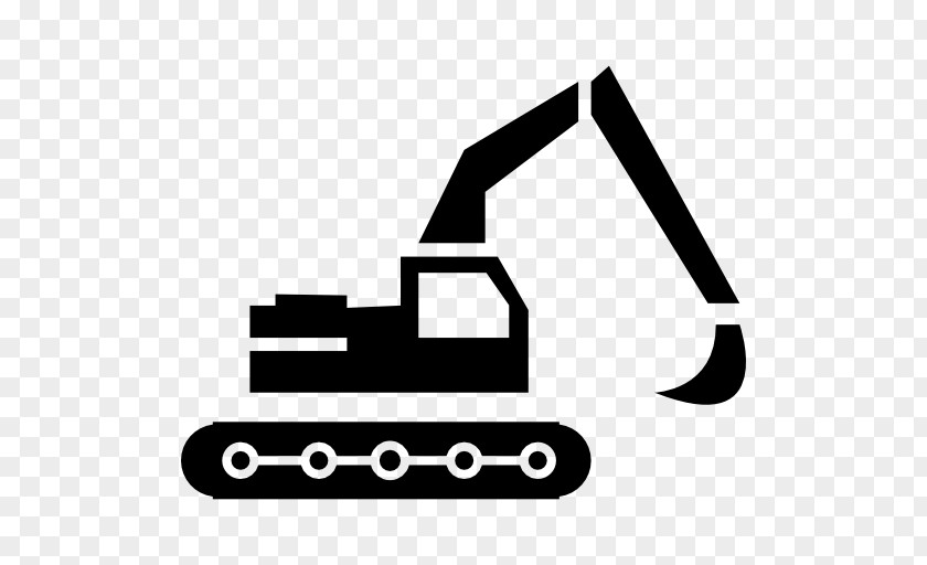 Excavator Architectural Engineering Bulldozer Logo PNG