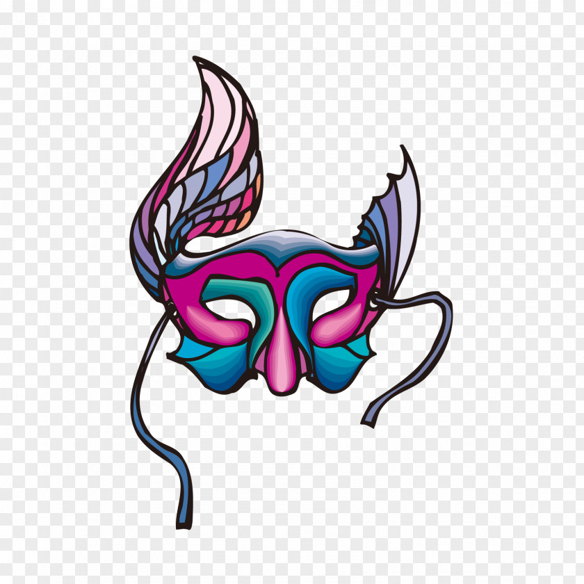 Face Mask Image Animation Venice Carnival PNG