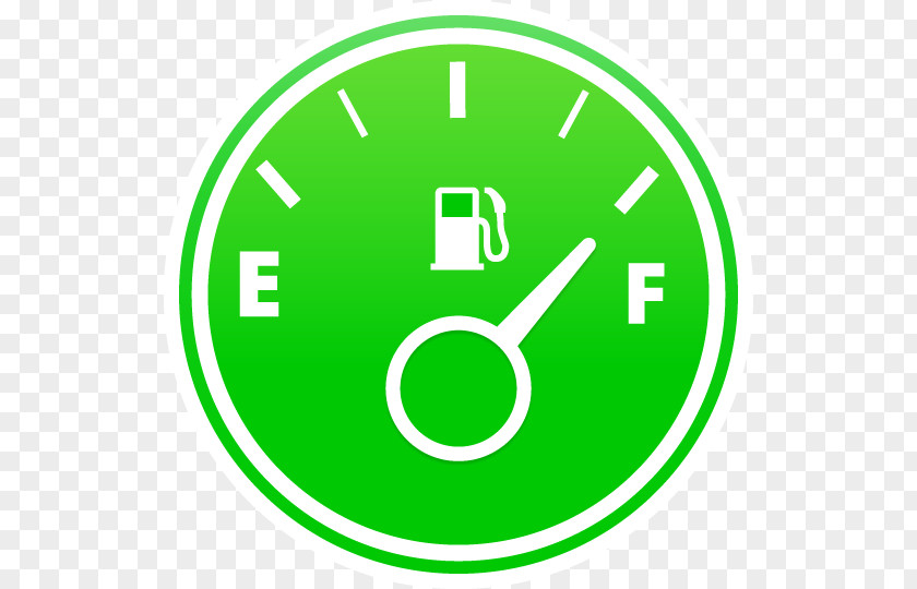 Fuel Gauge Car Efficiency Circle PNG