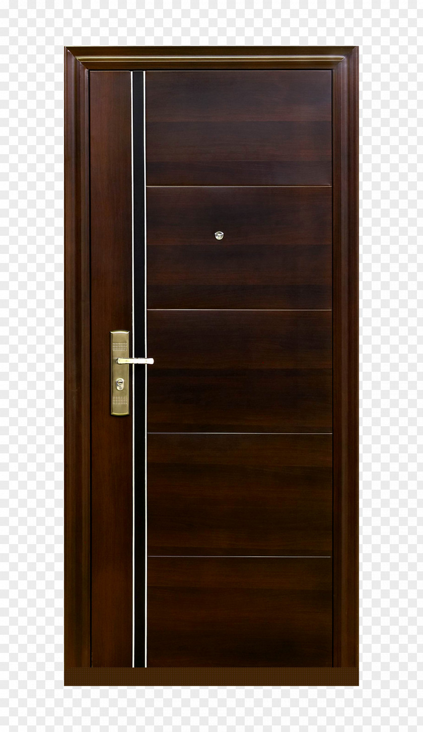 Home Security Door Decoration Hardwood Wood Stain PNG