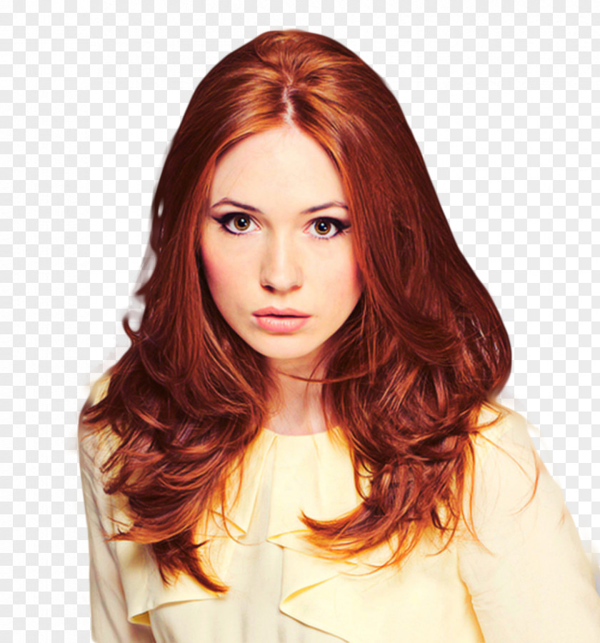 Karen Gillan Image Amy Pond Doctor Who Companion Niklaus Mikaelson PNG