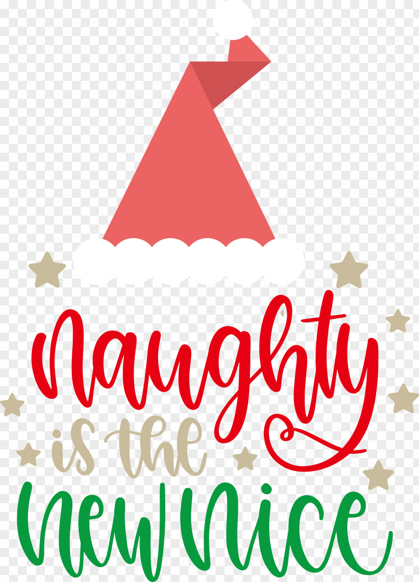 Naughty Is The New Nice Christmas PNG