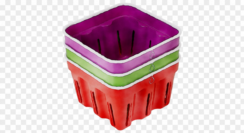 Plastic Berry Baskets Container Kitchen PNG