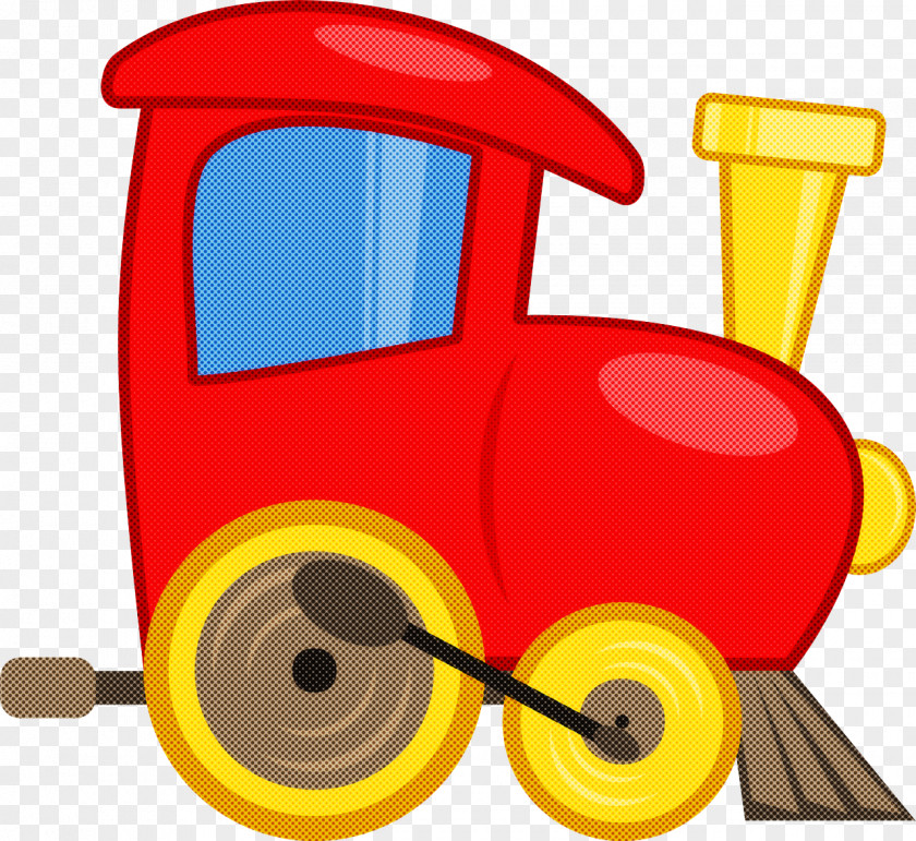 Riding Toy Rolling Vehicle Yellow PNG