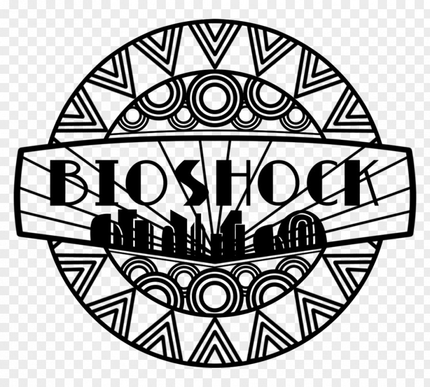Shock Designs BioShock Infinite 2 Rapture Logo PNG