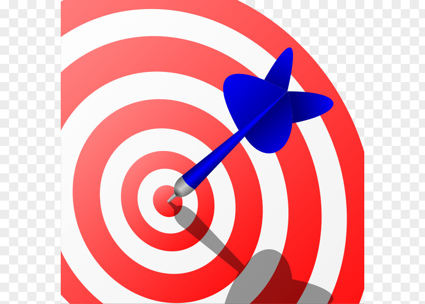 Target Darts Bullseye Clip Art PNG